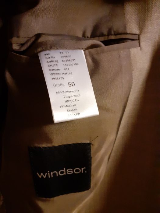 Costum Ermenegildo Zegna ( Windsor )