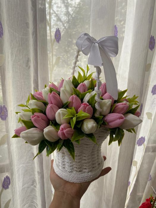 Sovunli gullar Toshkent