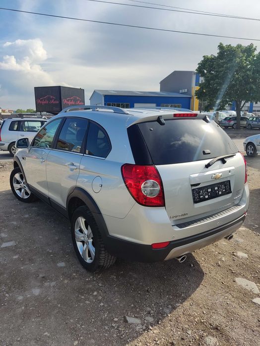 Chevrolet Captiva 2012 face 2.4i 167ps 4x4 avtomat на части