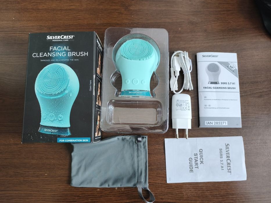 Акумулаторна Четка за Почистване на Лице