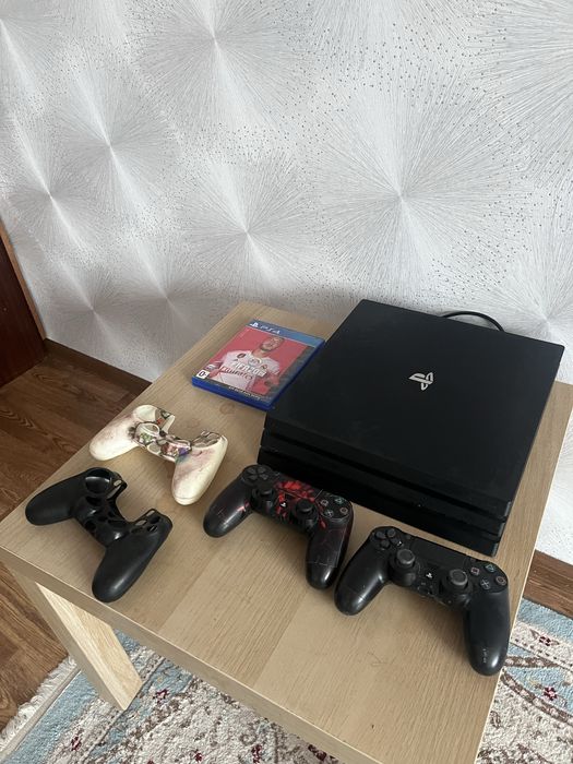 пс 4 про, playstation 4 pro
