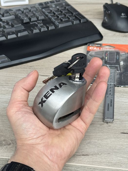 Antifurt cu montaj pe disc si alarma XENA