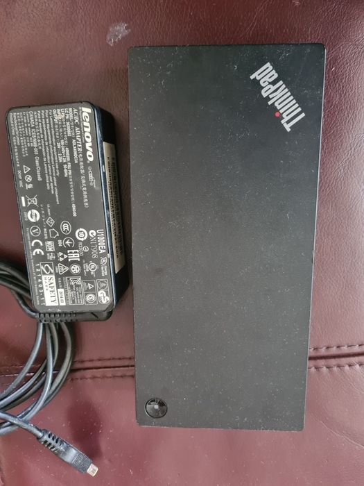 Dock Lenovo, Dell și HP și încărcător Lenovo