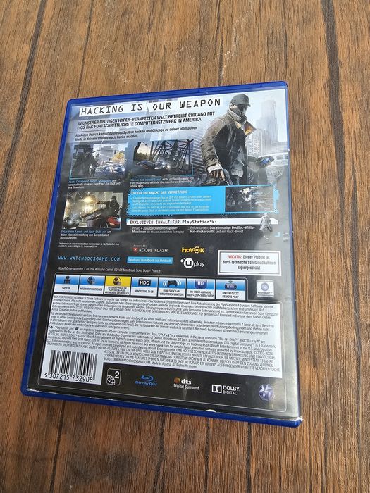 Игра за Плейстеишан 4