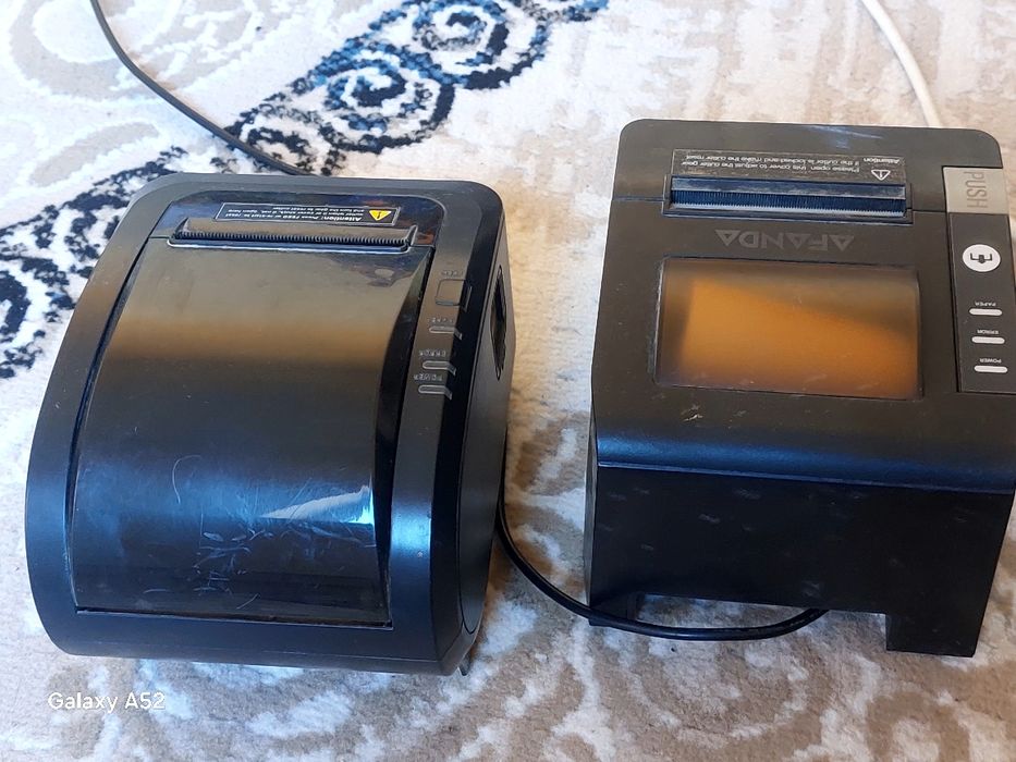 Chek printer 2 ta yangi