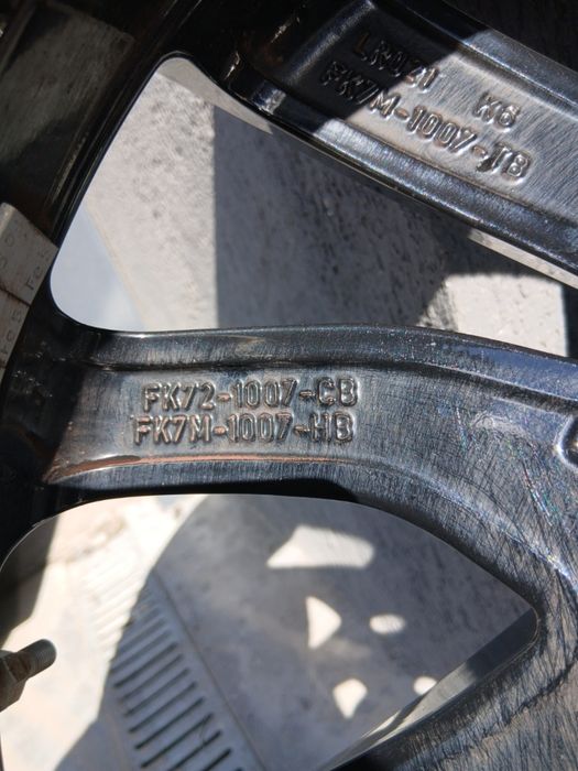 Jante Din Aliaj R18 Land Rover Range Rover Evoque Lv_, L538 2011 - >