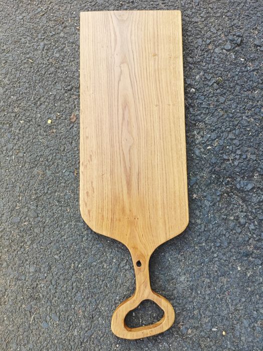 tocatoare si platouri servire din lemn de stejar si cires