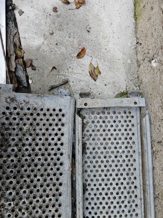 Алуминиеви пътеки за платформа