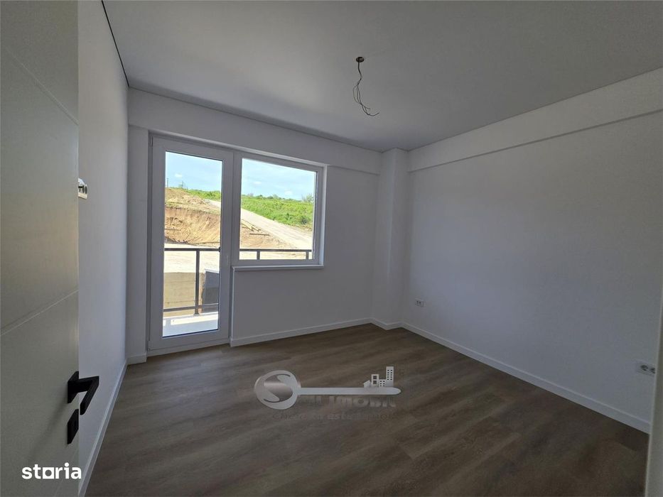 Apartament 2 camere 51mp - decomandat - Bucium - Foto reale — fotografia 1