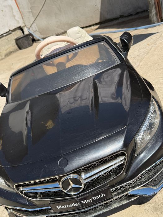 Mercedes electric