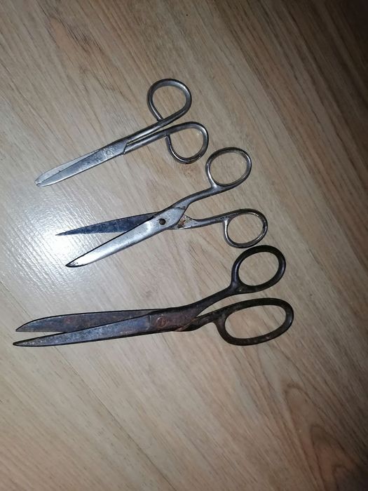Стари ножици здрави Обща цена
