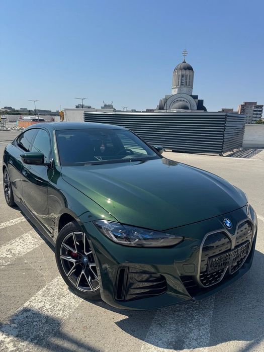 BMW i4 BMW i4 eDrive40 M Sport 2024 | 6.500 km | Full Option | Garanție 02/20