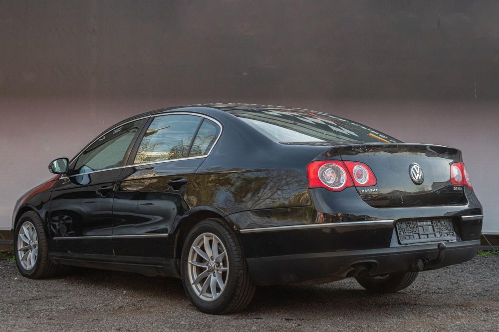 Passat B6-2,0 Diesel - 6 trepte-140cp-scaune incalzite-auto neînmatriculat-funcționează fără becuri în bord - neinmatriculata