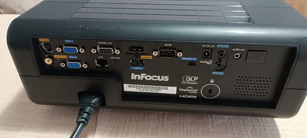 Videoproiector InFocus in3114