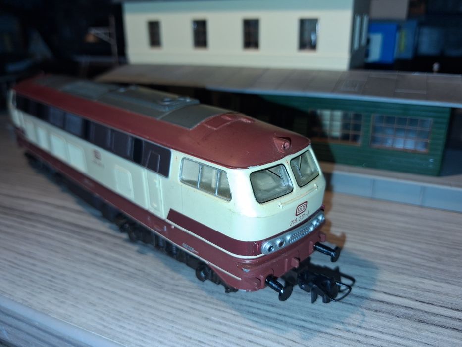 Piko BR218 locomotiva trenulet electric scara 1:87 vollmer 29596
Vollm