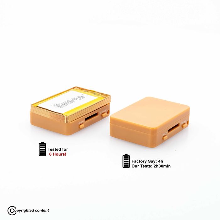 Cutiuta GSM cu Casca de Copiat Raspuns Automat Fara Telefon