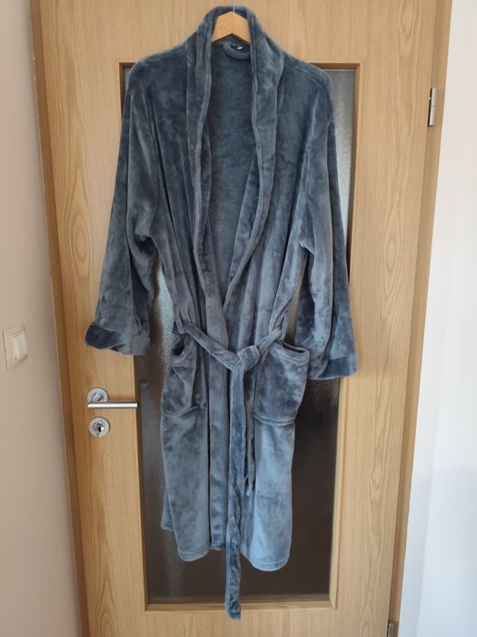 Мъжки пухен халат