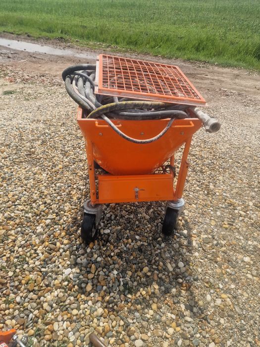 PCS-K35 pompa de tencuit monofazica 230V
