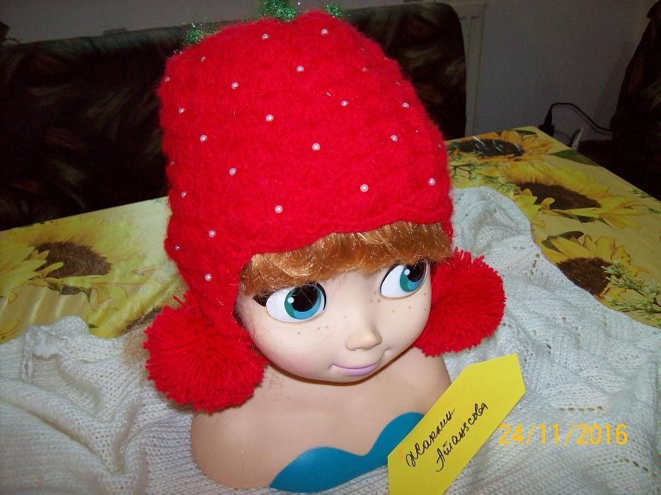 Детски плетени - Шапка, Шал-снуд