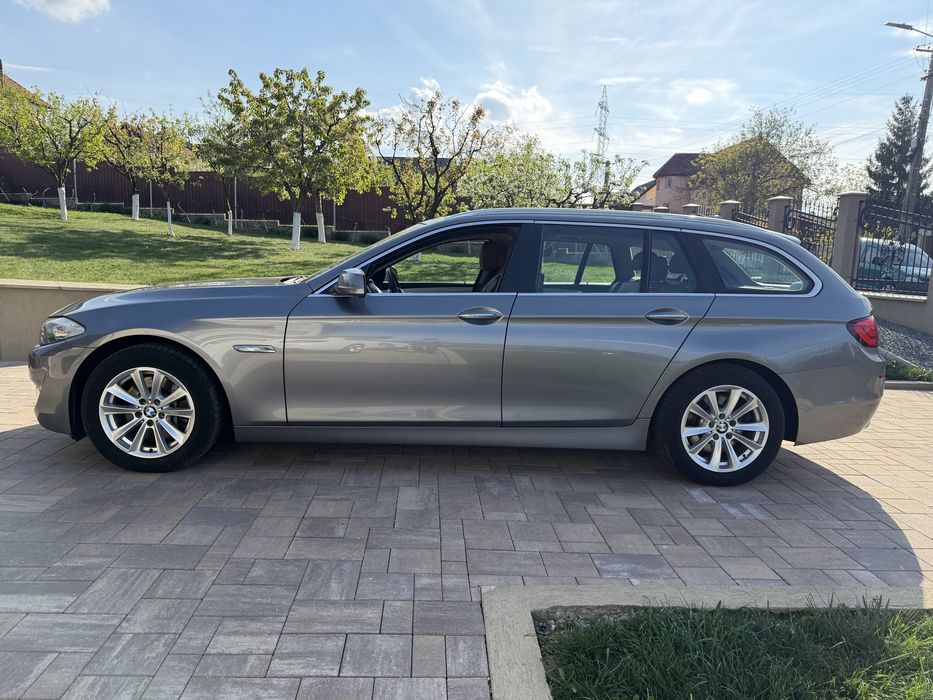 BMW 5 Series 2012 — imagine 4
