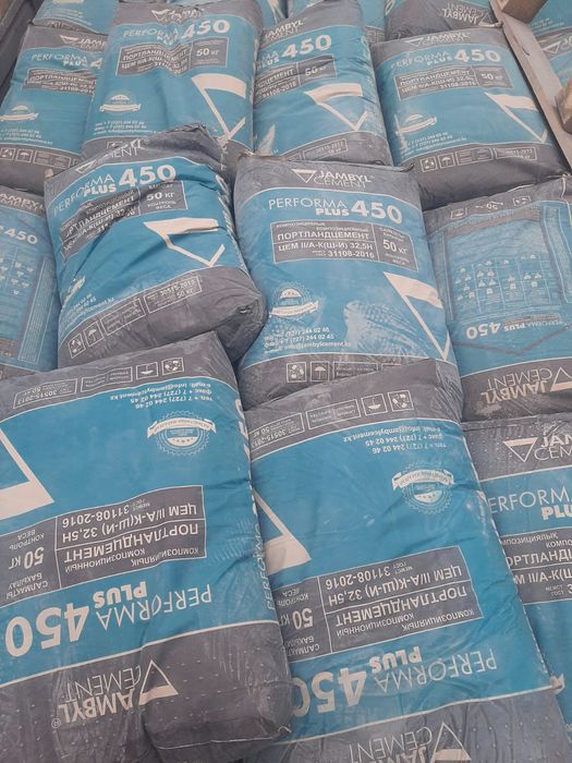 Цемент Жамбыл М 400