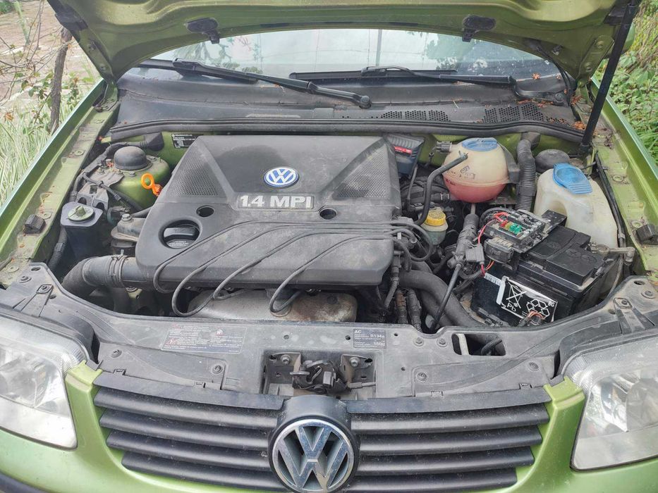 WV Polo 1,4 с газ