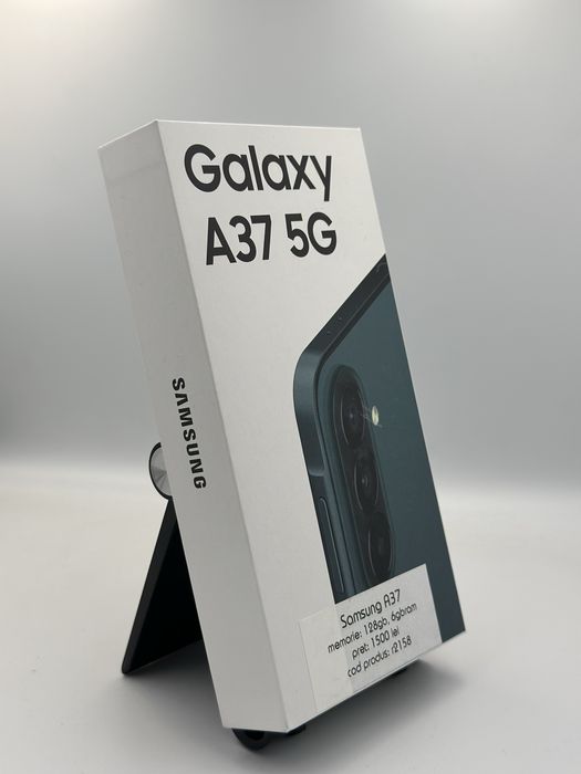 Samsung A37 5G - 128GB, Sigilat, 2 ani garantie
