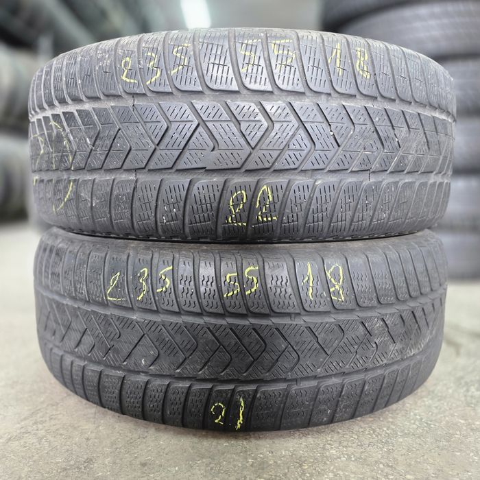 2x 235/55/18 M+S PIRELLI 2021 Stare excelenta