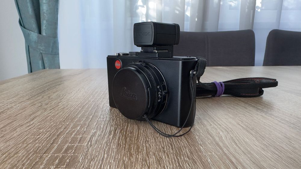Leica D-Lux 5 + View Finder aparat foto premium compact camera digital