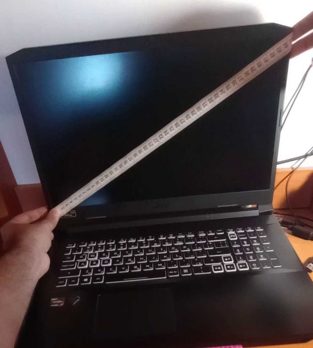 Геймърски лаптоп Acer Nitro 5 (AN517-41), NVIDIA RTX 3070, AMD Ryzen 7 5800H
