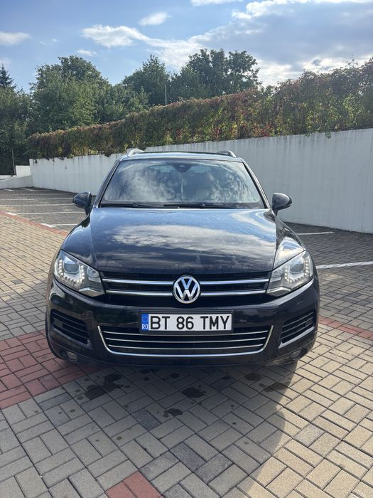 Vw Toureag 3.0d 2011