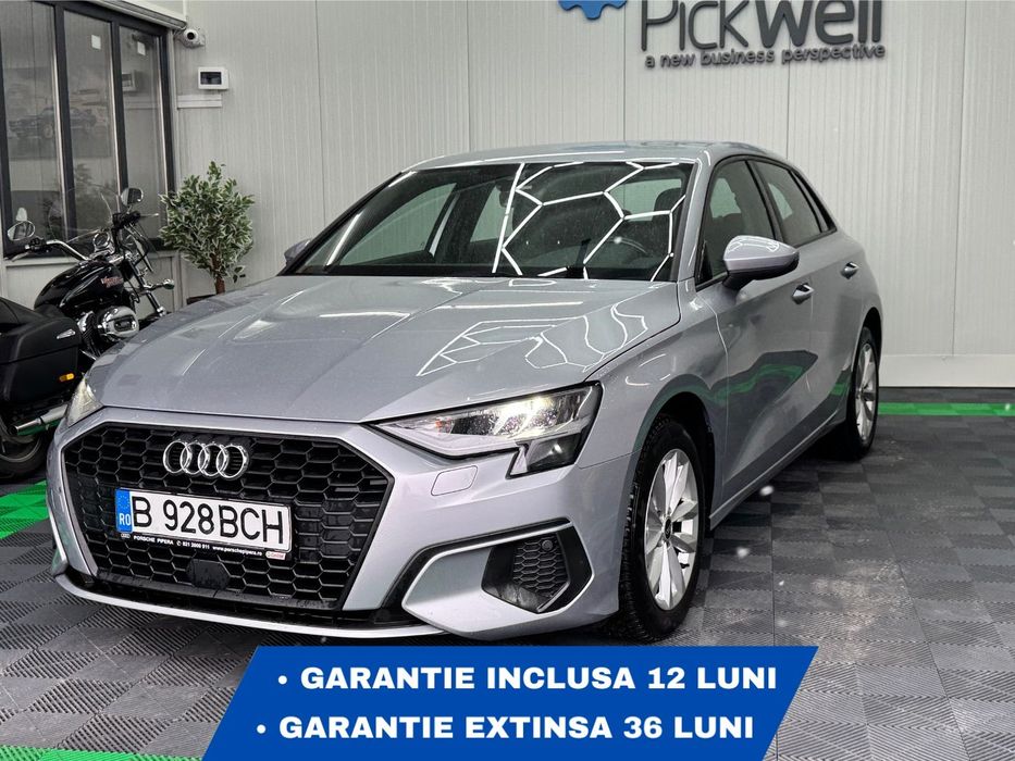 Audi A3 Garantie 12 luni / Audi A3 Sportback 30 TDI