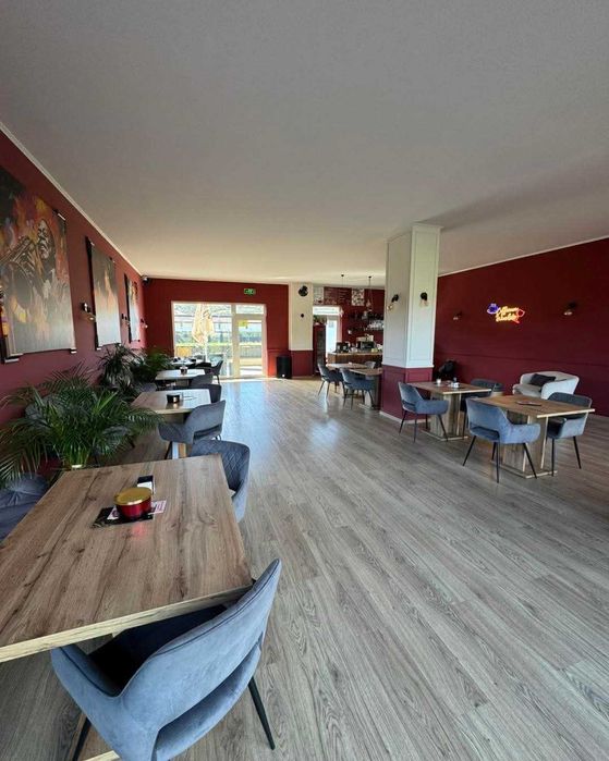 Vand mobilier si aparatura pentru cafenea  noi NEGOCIABIL