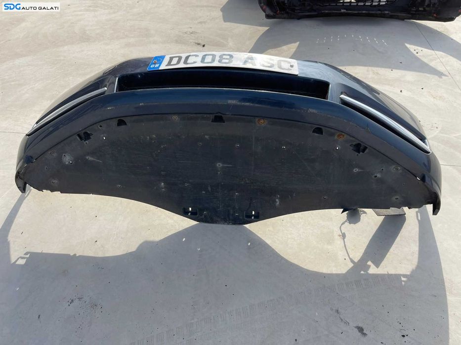 Bara Spoiler Fata Completa cu Grila Emblema Grile Jaguar XF 2008 - 2011 Cod 8X23-17C831 [Z0111]