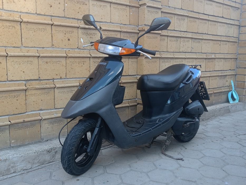 Скутер suzuki lets 2