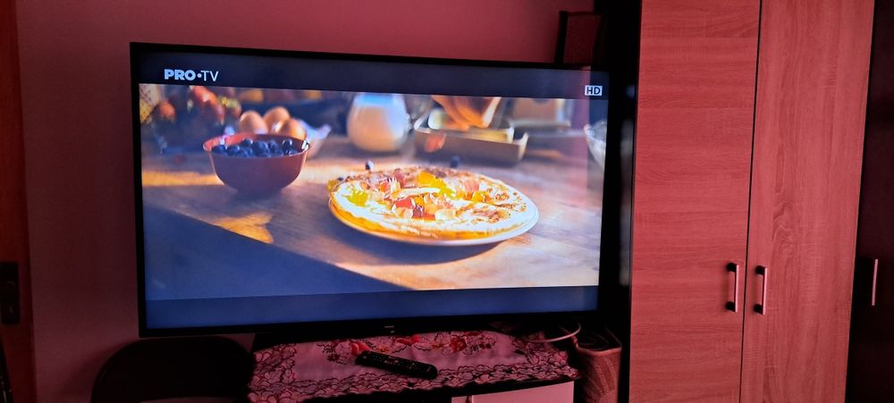 Vand samsung smart 58 inci cu telecomanda