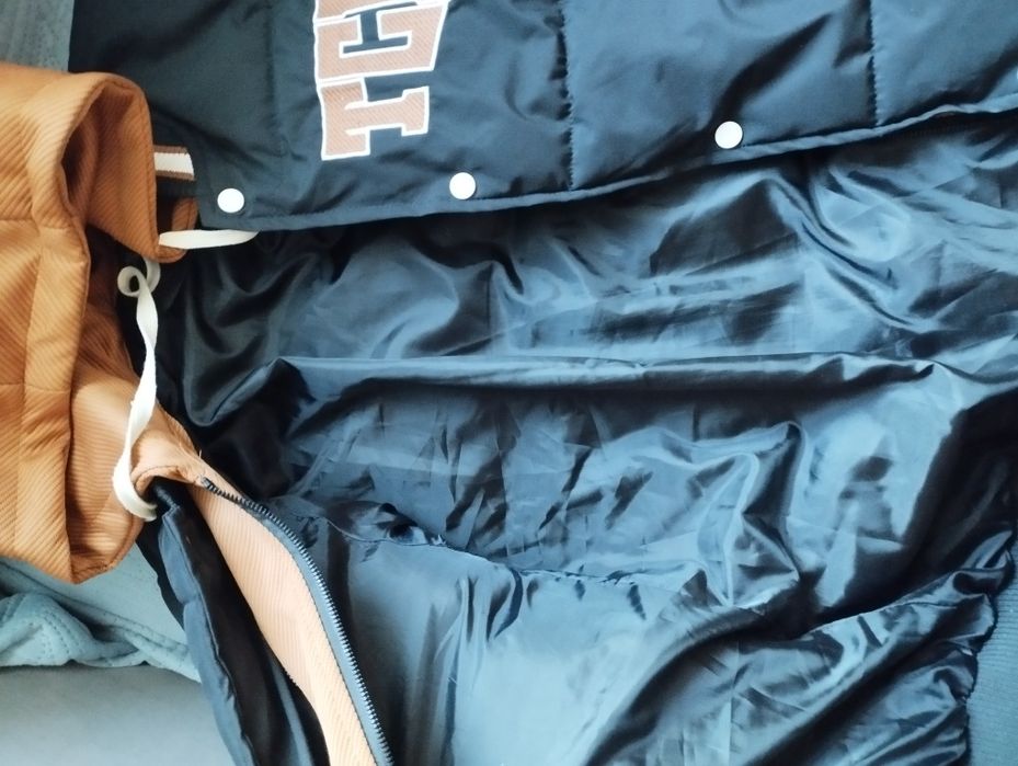 Куртка мужская оверсайз