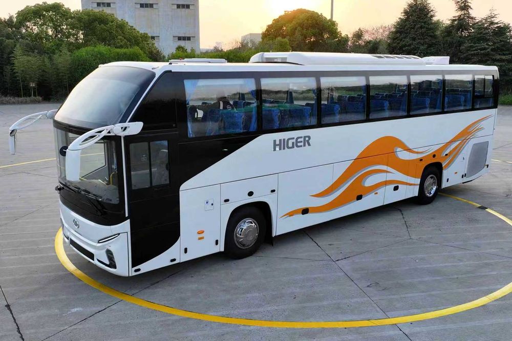 Автобус Higer 12 м от завода