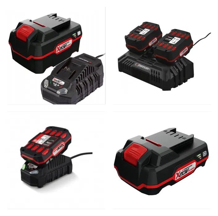 Incarcator rapid Parkside 4,5Ah/baterie acumulator Parkside 4ah/8ah