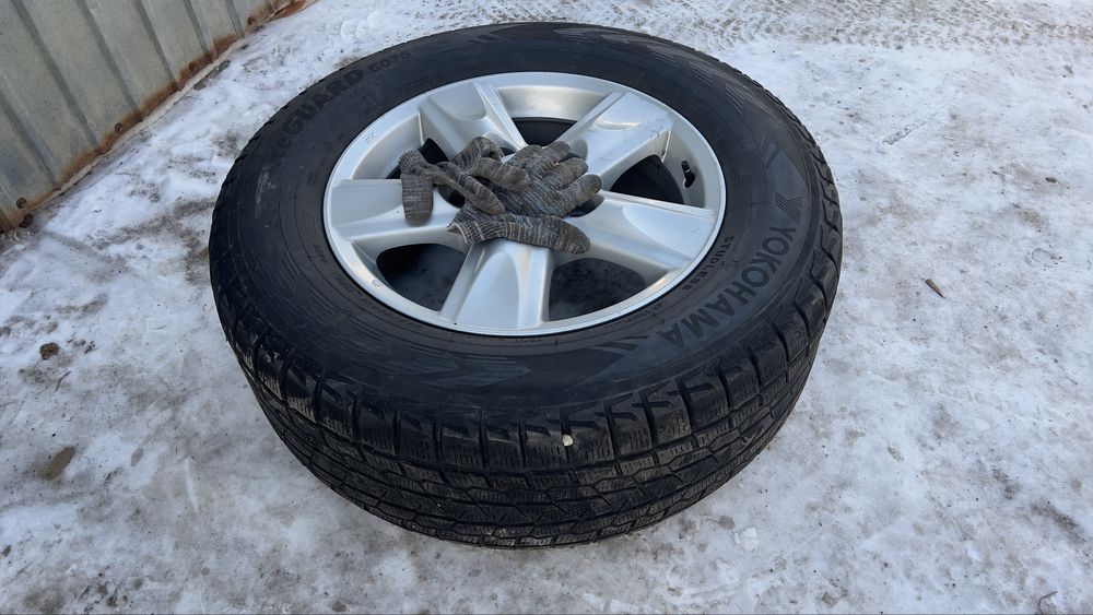 Продам шины 285/60/18