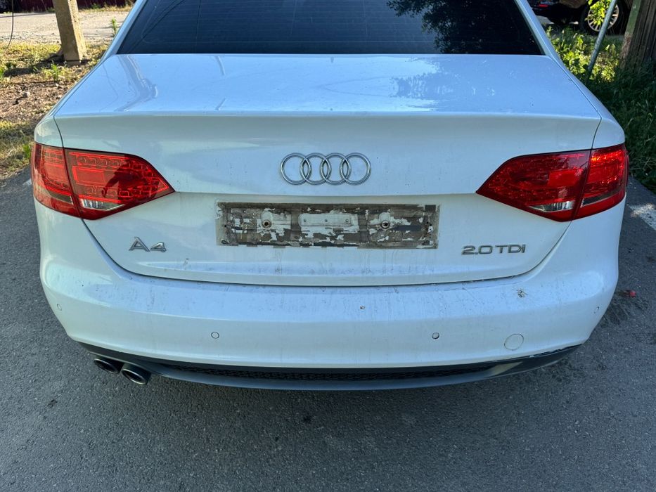 Capota aripi tragar radiatoare far xenon audi a4 b8 sline 2.0 casa 143