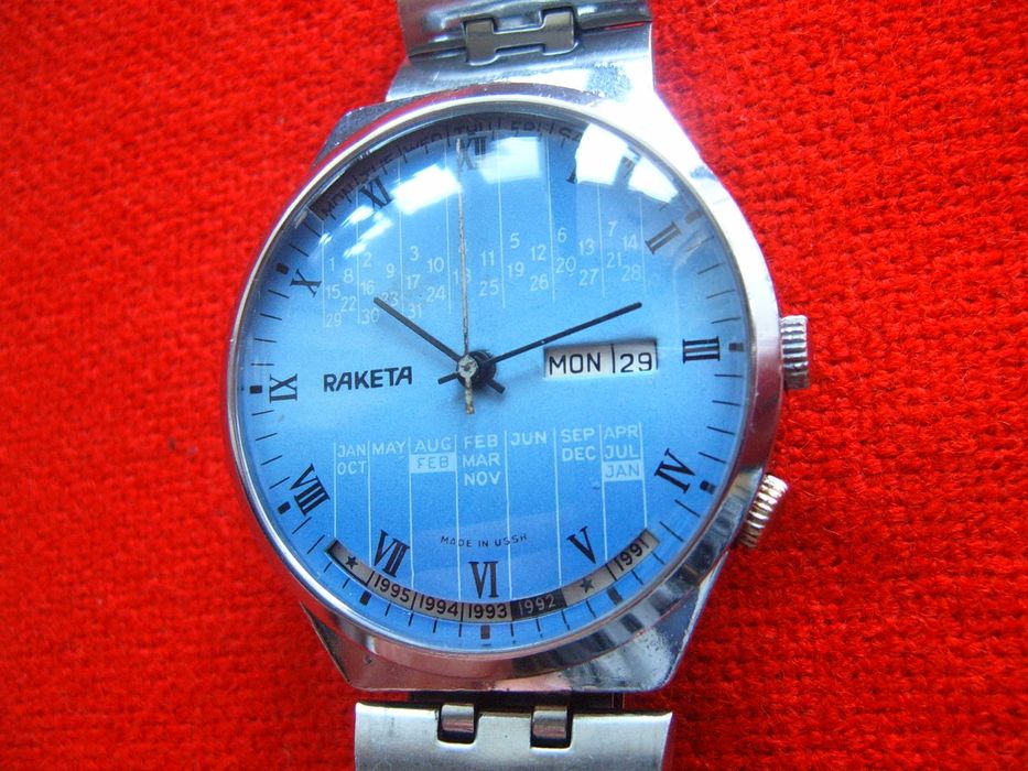 СССР Класика - мъжки ръчни часовници