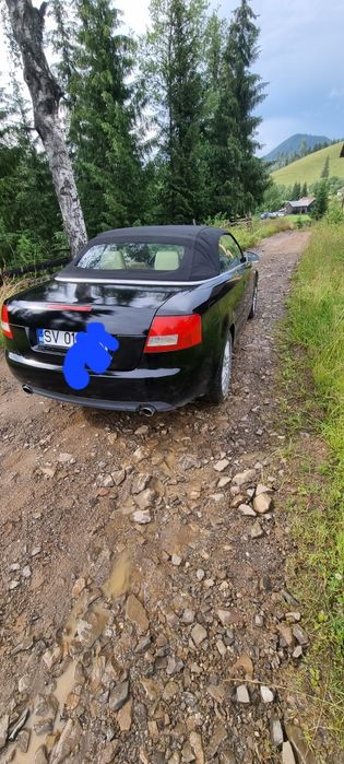 Audi a4 b6 cabrio