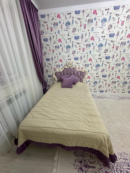 Подрастковая кровать, шкаф, стол