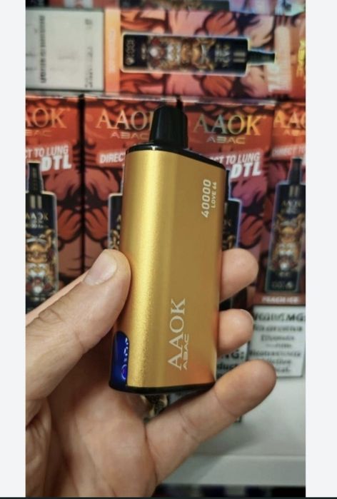 Vape 40.000 Puffs Editie de Lux Reincarcabil Display