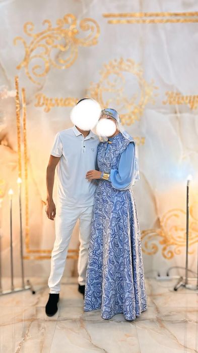 Платье (көйлек) тіктірілген заказбен