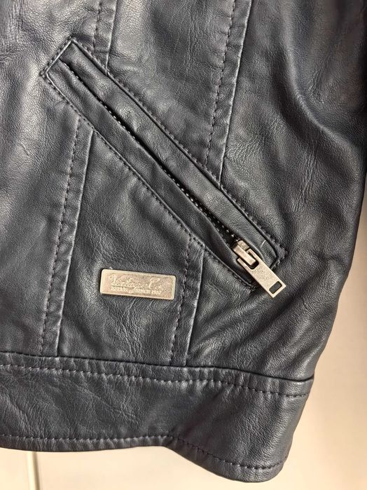 Jacheta piele artificiala marime 134 cm