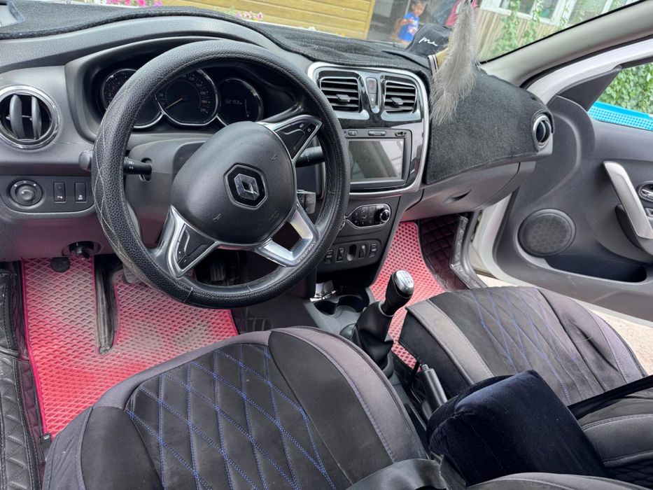 Renault logan steapway