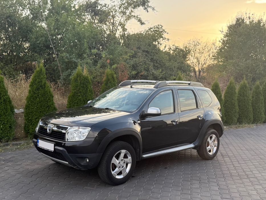 Duster Prestige 1.5Dci 110 cp cu RAR facut , jante , piele , AC