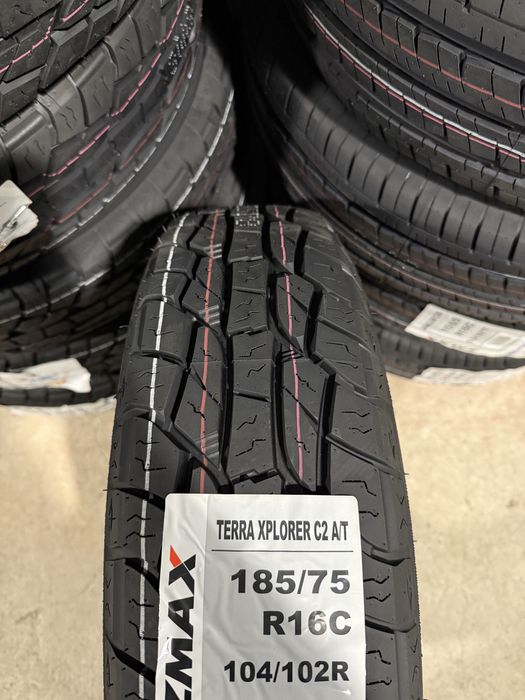 Нови 4x4 гуми 185/75R16C 104/102R ZMAX A/T  нов DOT